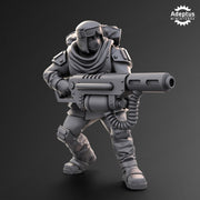 Special weapons. Khaleeth Regiment. Imperial Guard - Only-Games