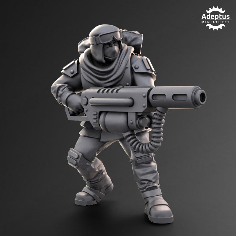 Special weapons. Khaleeth Regiment. Imperial Guard - Only-Games