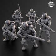 Squad. Dysorius Troops. Imperial Guard - Only-Games