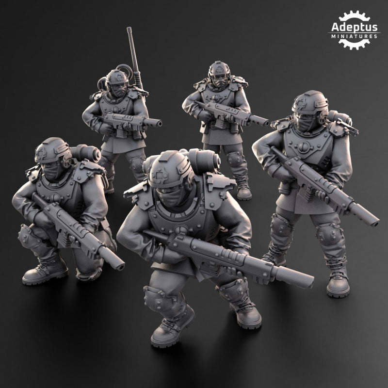 Squad. Dysorius Troops. Imperial Guard - Only-Games