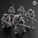 Squad. Dysorius Troops. Imperial Guard