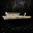 Forsaken Frontier Saloon - Wild West Building STL for Wargaming