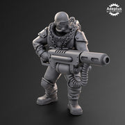 Special weapons. Spectre Regiment. Imperial Guard - Only-Games