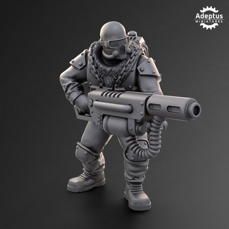 Special weapons. Spectre Regiment. Imperial Guard - Only-Games