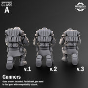 Heavy Weapons Team. Ultima Troops. Imperial Guard. Compatibility class A. - Only-Games