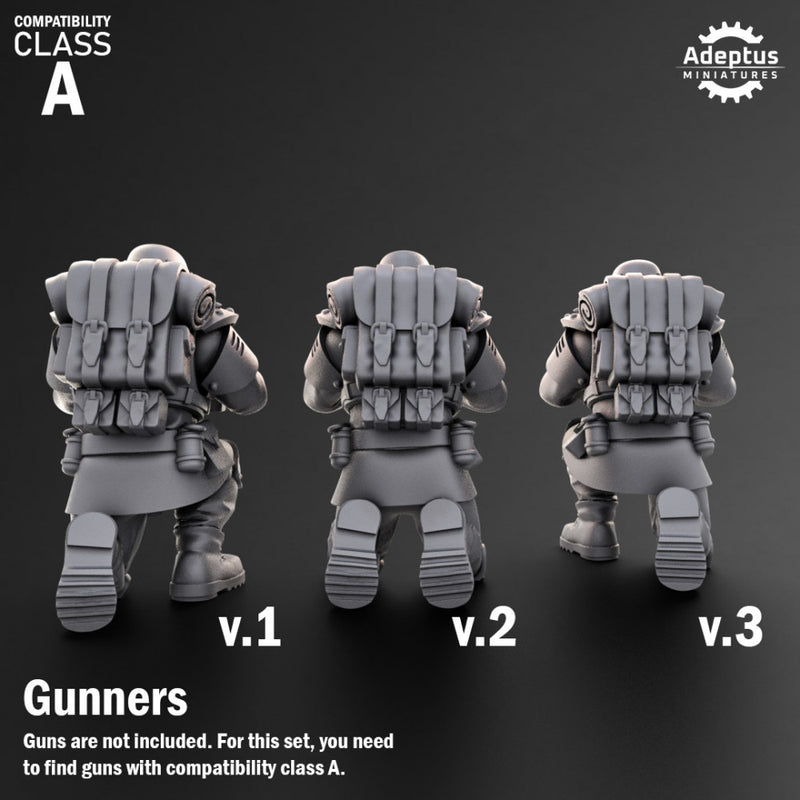 Heavy Weapons Team. Ultima Troops. Imperial Guard. Compatibility class A. - Only-Games