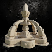 Invocation Crystal - Summoning Ritual Stone STL for DnD & Wargaming - Only-Games
