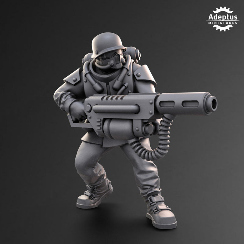 Special weapons. Koelner Regiment. Imperial Guard - Only-Games