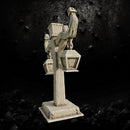Street Light 5 - Fantasy Village Terrain STL for DnD & Wargaming Scenery