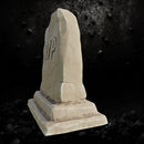 Tombstone 3 - Graveyard Terrain STL, DnD & Wargaming Scenery
