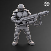 Special weapons. Ultima Troops. Imperial Guard - Only-Games