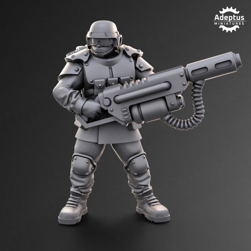 Special weapons. Ultima Troops. Imperial Guard - Only-Games