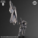 Command Squad. Varrox regiment. Renegades and Heretics