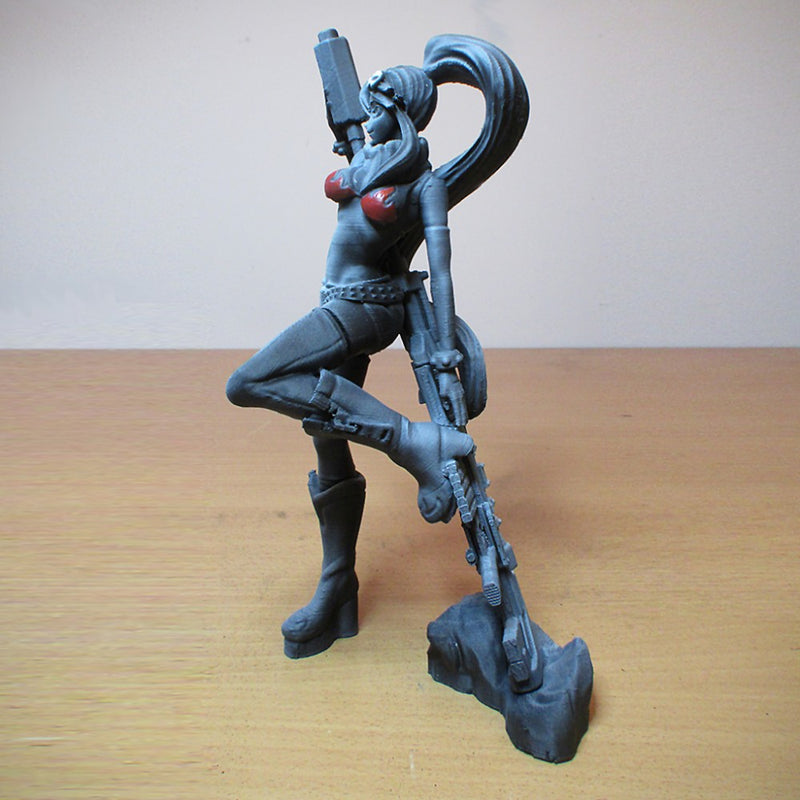 Gurren Lagann - Yoko Littner - 25 cm