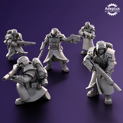 Squad. Iceward Division. Imperial Guard - Only-Games