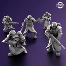 Squad. Iceward Division. Imperial Guard