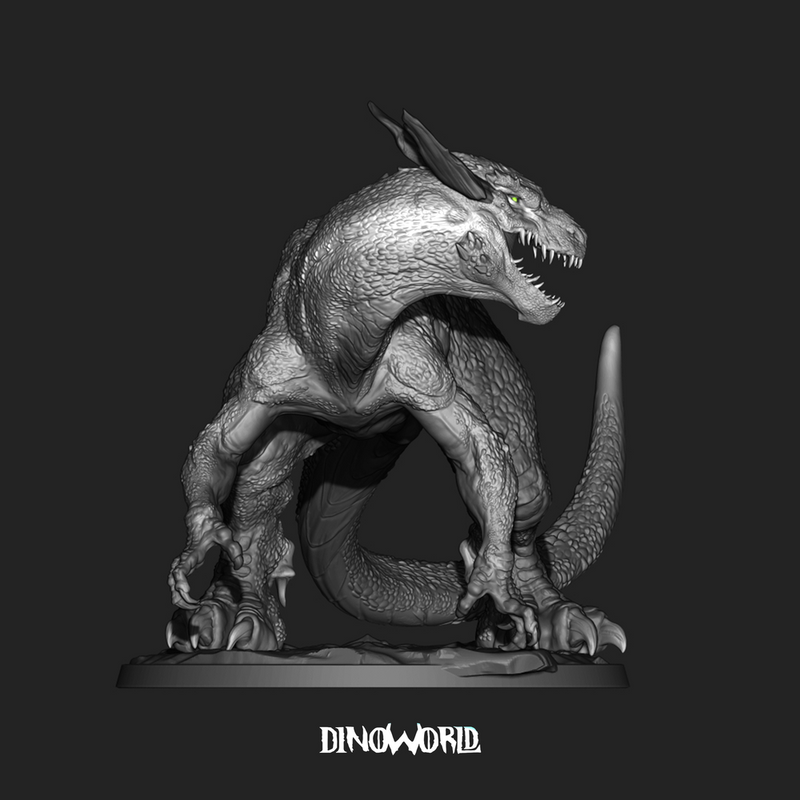 T rex evolution - Only-Games