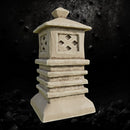 Kimonobe Stone Lantern - Asian-Inspired Garden Scenery STL for DnD & Wargaming