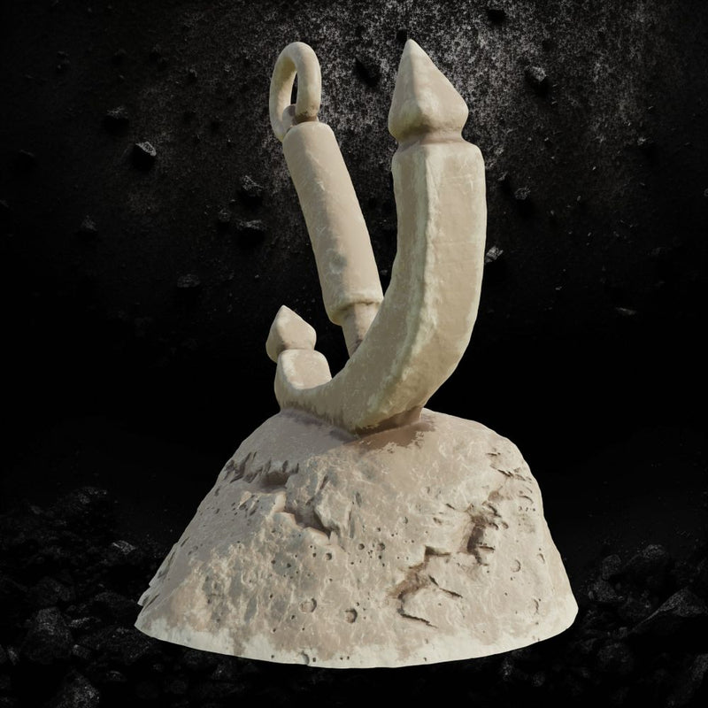 Whispers of the Old Coast - Fantasy Coastal Ruins STL for DnD & Wargaming - Only-Games