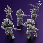 Squad. Stormworn Troops. Imperial Guard - Only-Games