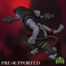 Alternative Valerius The Shadow Monk [PRE-SUPPORTED] Rogue Assasin Vampire - Only-Games