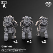 Heavy Weapons Team. Koelner Regiment. Imperial Guard. Compatibility class A. - Only-Games