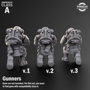 Heavy Weapons Team. Koelner Regiment. Imperial Guard. Compatibility class A.