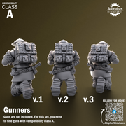 Heavy Weapons Team. Sunclaw Regiment. Imperial Guard. Compatibility class A. - Only-Games