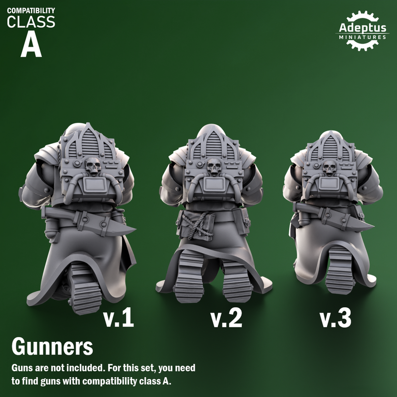 Heavy Weapons Team. Crusaders Covenant. Imperial Guard. Compatibility class A. - Only-Games