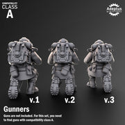 Heavy Weapons Team. Dysorius Troops. Imperial Guard. Compatibility class A. - Only-Games
