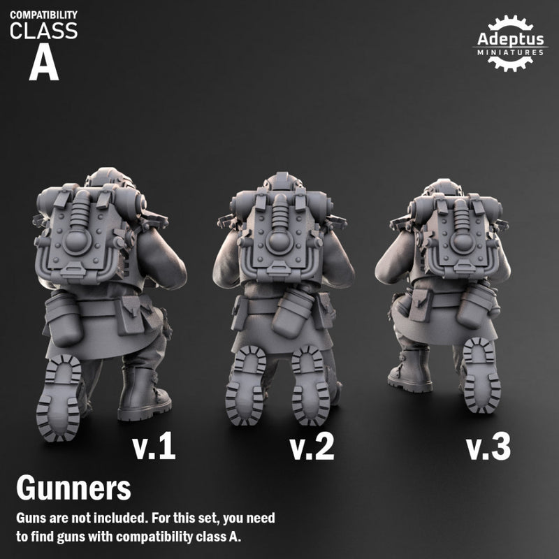 Heavy Weapons Team. Dysorius Troops. Imperial Guard. Compatibility class A. - Only-Games