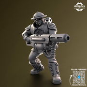 Special Weapons. Sunclaw Regiment. Imperial Guard - Only-Games