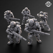 Squad. Ultima Troops. Imperial Guard - Only-Games