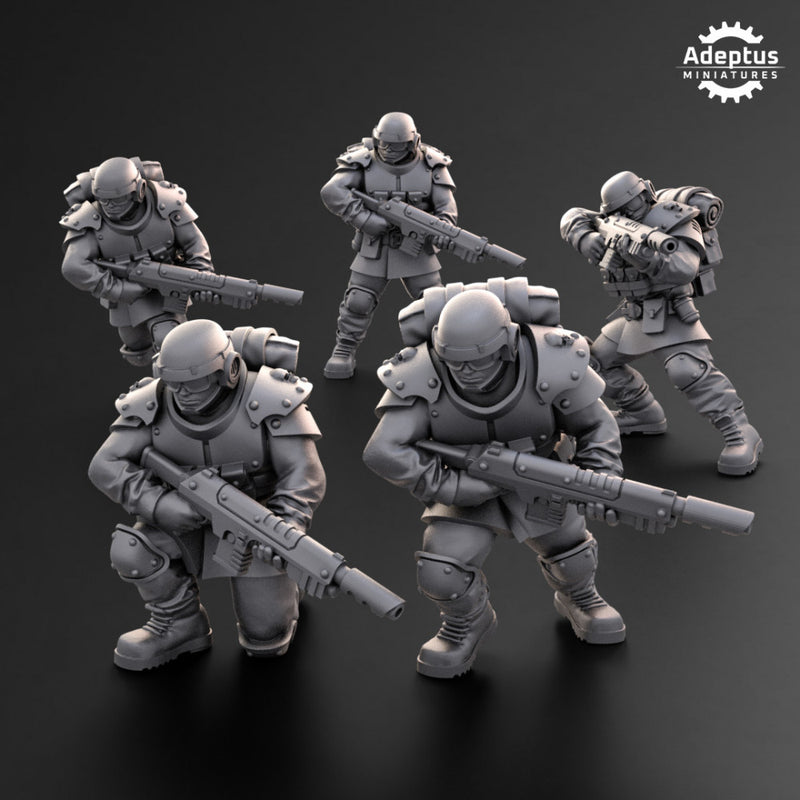 Squad. Ultima Troops. Imperial Guard - Only-Games