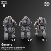Heavy Weapons Team. Spectre Regiment. Imperial Guard. Compatibility class A. - Only-Games