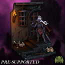 Dark Prison Scenery [PRE-SUPPORTED] Dungeon Castle Diorama - Only-Games