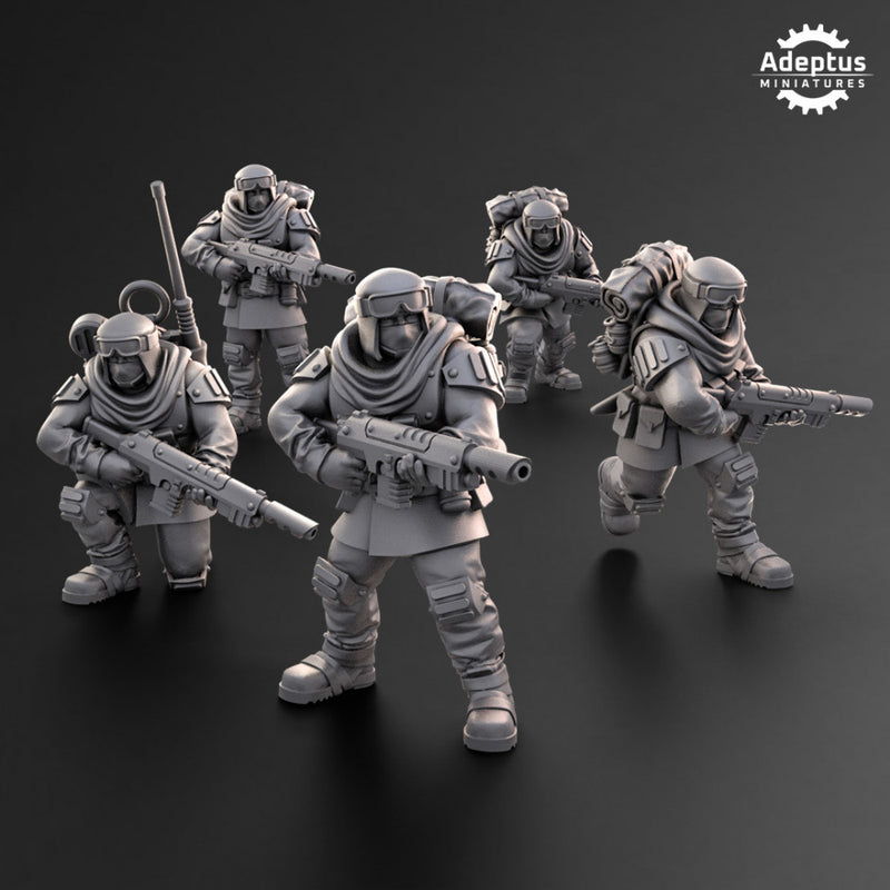 Squad. Khaleeth Regiment. Imperial Guard - Only-Games