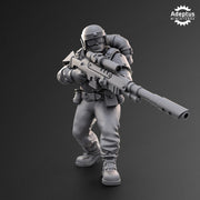 Snipers. Warden Regiment. Imperial Guard - Only-Games