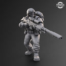 Snipers. Warden Regiment. Imperial Guard