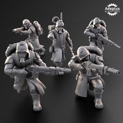 Squad. 114th Squad. Imperial Guard - Only-Games