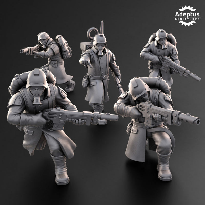 Squad. 114th Squad. Imperial Guard - Only-Games