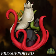 Raksha Goblin Shaman [PRE-SUPPORTED] 32mm Female Warlock Druid - Only-Games