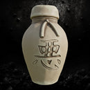 Kimonobe Wine Jug - Asian-Inspired Tavern Prop STL for DnD & Wargaming