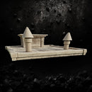 Frontier Outpost Ruins - Abandoned Border Fort STL for DnD & Wargaming