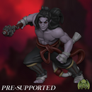 Valerius The Shadow Monk [PRE-SUPPORTED] Rogue Assasin Vampire - Only-Games