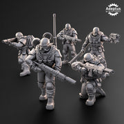 Squad. Spectre Regiment. Imperial Guard - Only-Games
