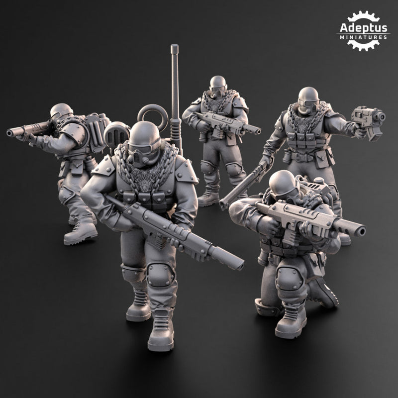 Squad. Spectre Regiment. Imperial Guard - Only-Games