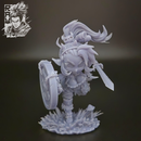 Chibi Goblin - Raksha - STL only - Only-Games