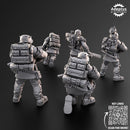 Squad. The Sons of Iron. Renegades and Heretics