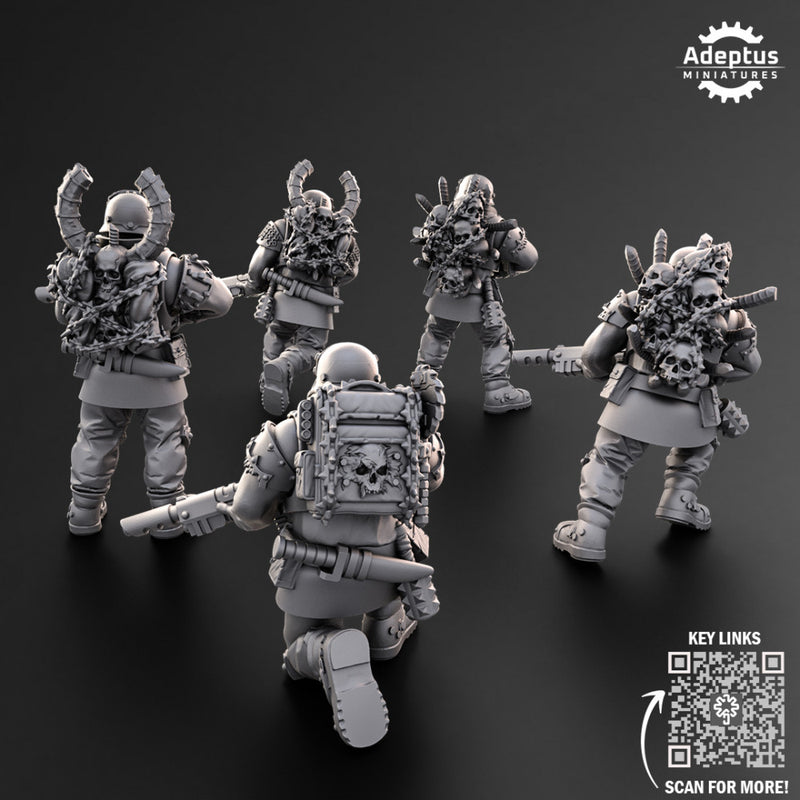 Squad. Varrox Regiment. Renegades and Heretics - Only-Games